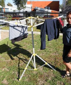 Coast Folding Clothesline 4 Arms