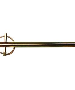 Pole Carrier End Pin Assembly to Suit Pole Carrier (200cm x 15cm)