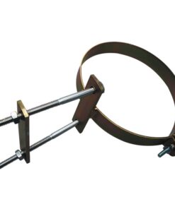Single Bracket to suit Pole Carrier 100mm diameter