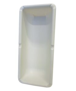 Fire Extinguisher Holder White