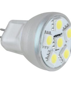 LED MR8 Replacement Bulb (Cool White) 0.8W