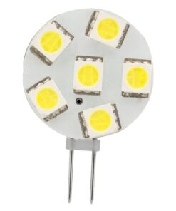 LED G4 Replacement Bulb with Side Pin (Cool White) 1.6W