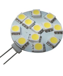 LED G4 Replacement Bulb with Side Pin (Cool White) 1.8W