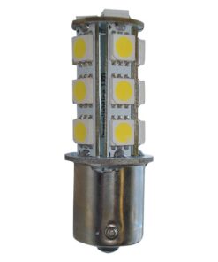 LED BA15S Replacement Bulb (Cool White) 2.7W