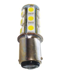 LED BA15D Replacement Bulb (Cool White) 2.7W