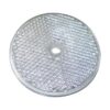 Round Reflex Reflector Clear