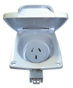 CMS Power Outlet 10A-White-Jayco