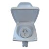 CMS Power inlet 15A-White-Jayco