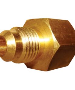 3/8 BSP Female X 5/16 male flare Union