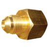 1/2 BSP Female X 3/8 SAE male Flare Union