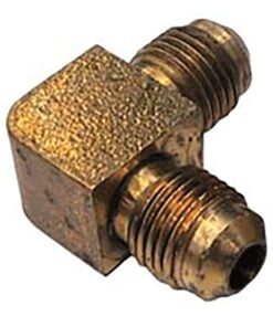 SAE Male x SAE Male Double Elbow 5/16" x 5/16"