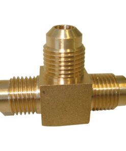 SAE all Male 3 Way Tee Connector 5/16"