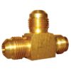 SAE all Male 3 Way Tee Connector 3/8"