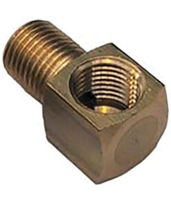 BSP Male Tapered x BSP Female Elbow 1/4" x 1/4"