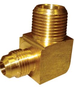 3/8 Male BSPT X 5/16 male flare Elbow