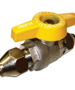 Flared Ball Valve 3/8" x 3/8" BSP