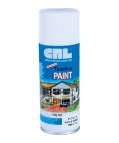 Caravan Touch Up Paint - Violet Tone White