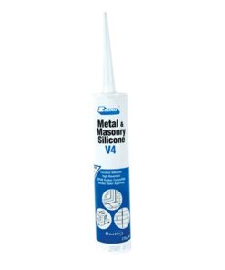 V4 Silicone Sealant Non Acetic 370g (White)