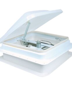 Ventline 14" x 14" Metal Vent With Fan