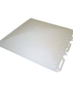 Replacement Plastic Lid for New Style Jensen 14" x 14" Vent