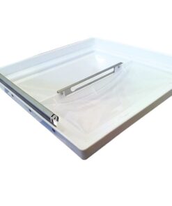 Replacement Plastic Lid for Ventline 14" x 14" Vent (To suit old metal clip connection)