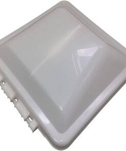 Ventline White Lid Only - To suit New Style Plastic Clip Connection