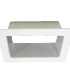 Small Scupper Vent Insert - White