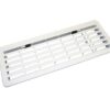 Thetford Bottom Outside Vent for 3 Way Fridges (White)