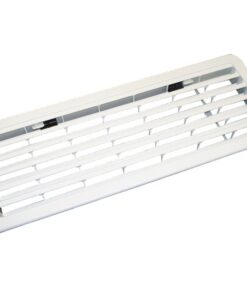 Thetford Bottom Outside Vent for 3 Way Fridges (White)