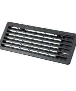 Thetford Top Outside Vent for 3 Way Fridges (Black)