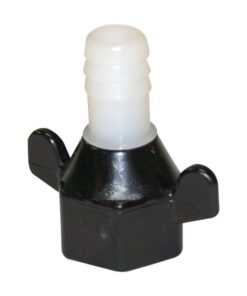 Straight Wingnut with 3/4" Barb