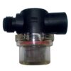 Twist Filter with 1/2" Thread Inlet and Outlet