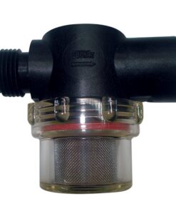 Twist Filter with 1/2" Thread Inlet and Outlet