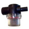 Twist on Filter with 1/2" Barb Inlet
