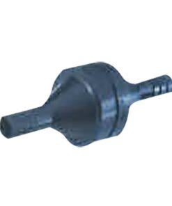 In Line Check Valve with 1/2" Barbs