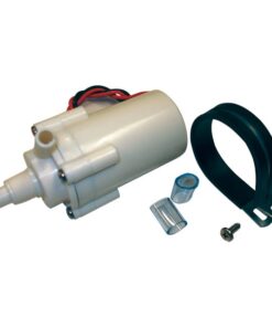 12V In-Line Water Pump with Mounting Bracket