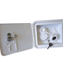 Dual Lockable Water Filler with Plastic Valve