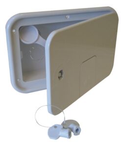 Water Filler Inlet (White) - 800-01090