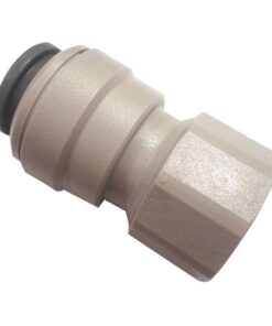 JG Female Plastic Connector for 12mm x 3/8 FBSP