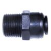 JG Straight 12mm x 1/2 BSPT Male Adapter