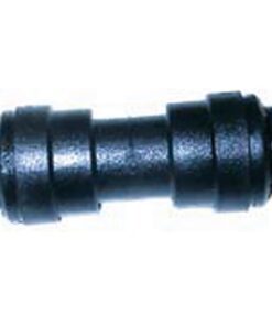 JG Plastic 12mm Straight Connector