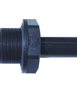 JG Plastic 12mm x 1/2 BSP Straight Male Stem Adapter