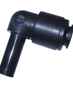JG Plastic Stem Elbow 12mm Connector