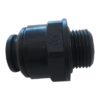 JG 12mm 3/8" Straight Adapter Male Plastic