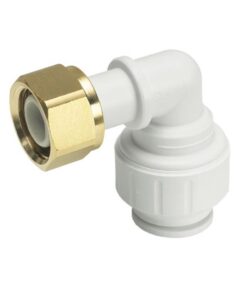 JG WaterMark Bent Tap Connector 12mm