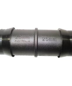 Plastic Barbed Joiner 25mm