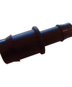 Plastic Barbed Reducing Joiner 19mm x 13mm
