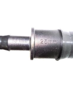 Plastic Barbed Reducing Joiner 25mm x 13mm