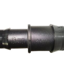 Plastic Barbed Reducing Joiner 25mm x 19mm