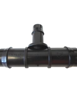 Water Divider 19mm Barbed x 13mm Branch Tee